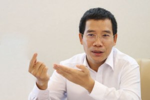 Ông Lưu Trung Thái, Tổng giám đốc MB.