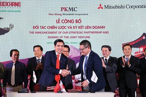 Phúc Khang hợp tác với Mitsubishi để phát triển các dự án bất động sản xanh.