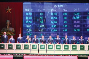 Gọi vốn ngoại vào thị trường chứng khoán Việt Nam