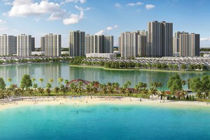 Phối cảnh tiêu chuẩn Dự án VinCity vừa được Vingroup công bố