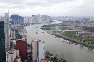 TP.HCM là địa phương thu hút mạnh dòng vốn đầu tư nước ngoài vào lĩnh vực bất động sản. 