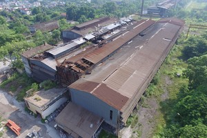 Khu đất Công ty cổ phần Luyện cán thép Gia Sàng 