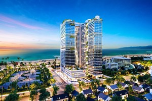 Vũng Tàu chỉ cách TP.HCM 90 phút chạy xe (Hình ảnh: Dự án The Sóng Vũng Tàu)