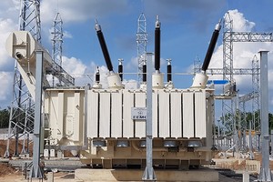 Vận hành trạm biến áp 220 kV Tây Ninh 2 vào cuối tháng 9