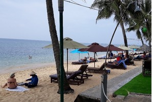 Huyện đảo Phú Quốc - nơi phần lớn các doanh nghiệp chậm nộp tiền sử dụng đất và tiền cho thuê đất.