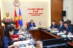 Việt Nam dự hội nghị trực tuyến Bộ trưởng Lao động và Việc làm G20
