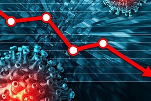 Phải mất một thời gian dài để nền kinh tế toàn cầu có thể hồi phục sau đại dịch Covid-19. (Ảnh minh họa: KT) 