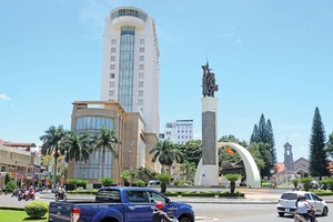 Với nhiều tiềm năng và lợi thế, tỉnh Đắk Lắk đang nhận được sự quan tâm lớn của nhà đầu tư.