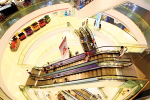 Các trung tâm thương mại đã chủ động sàng lọc và có xu hướng lựa chọn khách thuê chuyên nghiệp. Ảnh: Lê Toàn