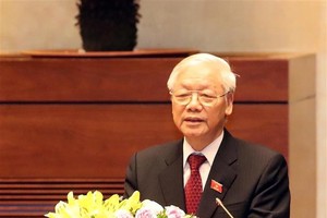 Tổng Bí thư, Chủ tịch nước Nguyễn Phú Trọng