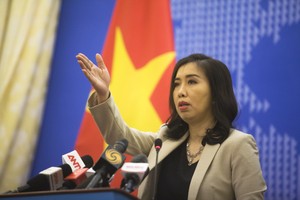 Người phát ngôn Bộ Ngoại giao Lê Thị Thu Hằng