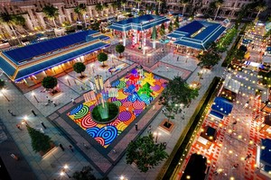 Cát Tường Group đưa khu kinh tế đêm tại Bình Phước đi vào hoạt động