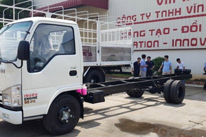 Công ty TNHH Vĩnh Phát Motors là một trong những doanh nghiệp ô tô đầu tiên đầu tư vào KCN Hòa Phú.