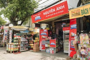 Vinshop sẽ trở thành dịch vụ “một cửa” cho các chủ cửa hàng tạp hóa.