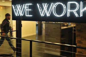 Startup "chết hụt" này vừa nhận được cam kết tài trợ 1,1 tỷ USD từ tập đoàn SoftBank của Nhật Bản. Ảnh: AFP