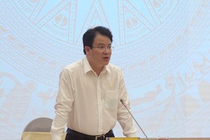 Thứ trưởng Bộ Kế hoạch và Đầu tư Trần Quốc Phương