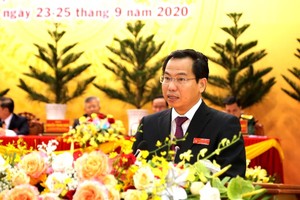 Ông Lê Quang Mạnh, tân Bí thư Thành ủy TP. Cần Thơ nhiệm kỳ 2020- 2025.