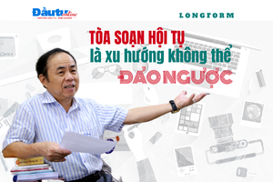 TS. Trần Bá Dung: Tòa soạn hội tụ là xu hướng không thể đảo ngược
