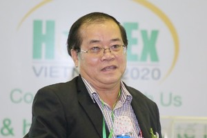 Ông Đặng Phúc Nguyên, Tổng thư ký Hiệp hội Rau quả Việt Nam.