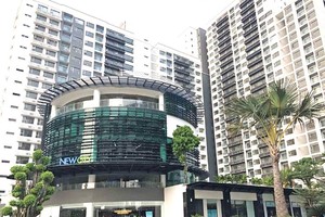 1.330 căn hộ tái định cư được chuyển thành dự án thương mại do Thuận Việt làm chủ đầu tư. Ảnh: Trọng Tín