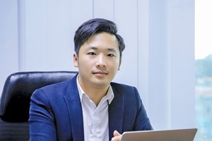Ông Trịnh Văn Phương, sáng lập, kiêm CEO Vietmoney.
