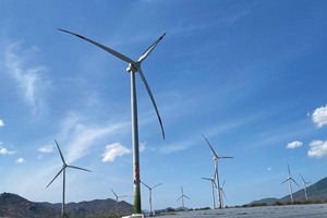Với 6.400 MW điện gió mới được đề nghị bổ sung quy hoạch, tổng công suất điện gió có thể lên tới gần 20.000 MW