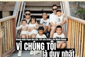 Doanh nhân Phạm Huy Cận, CEO của SixDo & Do Manh Cuong: Vì chúng tôi là duy nhất