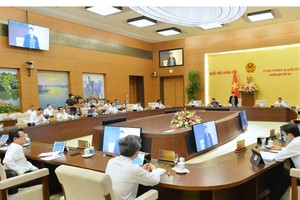 Phiên họp tháng 9/2020 của Ủy ban Thường vụ Quốc hội.