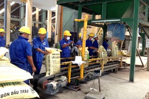 Hiện tại doanh nghiệp sản xuất phân bón không được khấu trừ thuế GTGT đầu vào nên sản phẩm khó cạnh tranh với hàng nhập khẩu