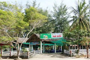 Hạng mục xây sai phép trên dự án Hàng Dương