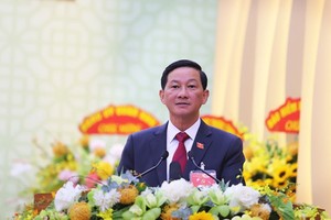 Ông Trần Đức Quận được bầu giữ chức vụ Bí thư Tỉnh ủy Lâm Đồng khóa 2020-2025
