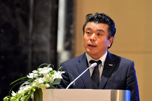 Ông Yoichi Marukawa, Tổng giám đốc Panasonic Việt Nam (Ảnh: Internet).