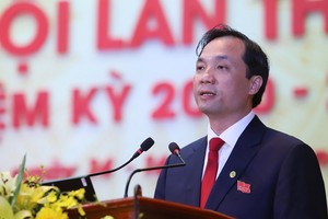 Tân Bí thư Tỉnh ủy Hà Tĩnh sinh năm 1971