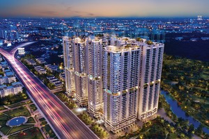 Khu phức hợp thương mại và căn hộ cao cấp Astral City sở hữu vị trí chiến lược mặt tiền Quốc lộ 13 - tuyến đường huyết mạch từ TP.HCM đến Bình Dương