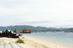 Cuộc khủng hoảng kép kinh tế thế giới giai đoạn 2008 đã ảnh hưởng trực tiếp đến Dự án cảng Vân Phong. Ảnh: A.M