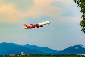 Vietjet triển khai chính sách hỗ trợ hành khách đến và đi khu vực miền Trung
