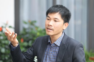 Doanh nhân Nguyễn Hữu Long.