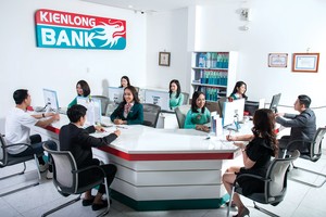 Cán bộ, nhân viên Kienlongbank được đa số khách hàng đánh giá là chuyên nghiệp, chính trực, tận tâm