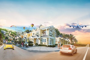 Mẫu second home tại NovaWorld Phan Thiet (Phan Thiết, Bình Thuận)