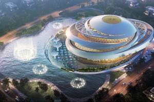 Tiện ích dự án được quy tụ trong những công trình với thiết kế ấn tượng, đầy chất nghệ thuật lần đầu tiên xuất hiện tại Việt Nam.