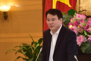 Thứ trưởng Bộ Kế hoạch và Đầu tư Trần Quốc Phương (Ảnh: Nhật Bắc)