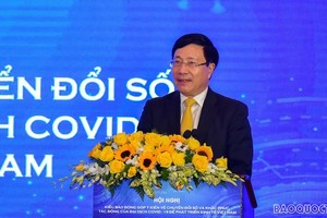 Phó Thủ tướng, Bộ trưởng Bộ Ngoại giao Phạm Bình Minh cho rằng, khoa học công nghệ và đổi mới sáng tạo trở thành yếu tố đầu vào quan trọng nhất của lực lượng sản xuất hiện đại.