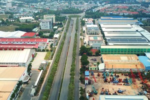 Hạ tầng là một trong những yếu tố chính kích thích bất động sản công nghiệp phát triển. Ảnh: Lê Toàn