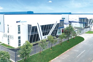 Bất động sản công nghiệp nổi sóng