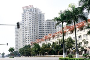 Dự án Splendora Bắc An Khánh của Phú Long đang tạo sức hút mạnh mẽ thời gian gần đây