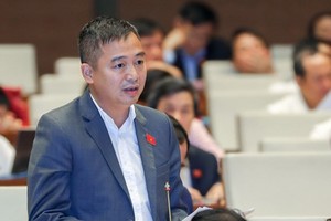 Đại biểu Nguyễn Lân Hiếu