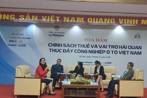 Áp thuế nhập khẩu 0% đối với vật tư, linh kiện, phụ tùng nhập khẩu phục vụ ngành sản xuất, ô tô trong nước đã tạo điều kiện cho ngành công nghiệp ô tô có sự khởi sắc