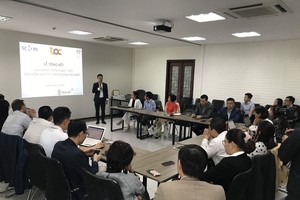 Lễ tổng kết Chương trình đào tạo chuyên gia tư vấn doanh nghiệp