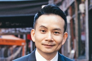 Ông Robert Trần, Giám đốc điều hành Phụ trách thị trường Bắc Mỹ và châu Á - Thái Bình Dương, Tập đoàn Tư vấn chiến lược RBNC.