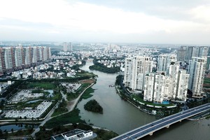 Một góc của TP. Thủ Đức tương lai. Ảnh: Trọng Tín